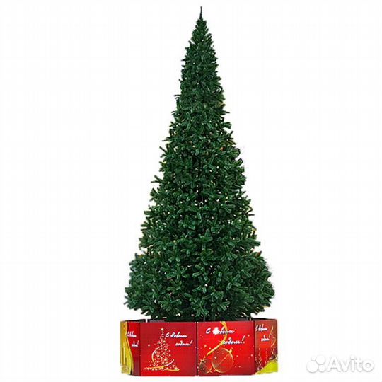 Ель искусственная уличная не бу
