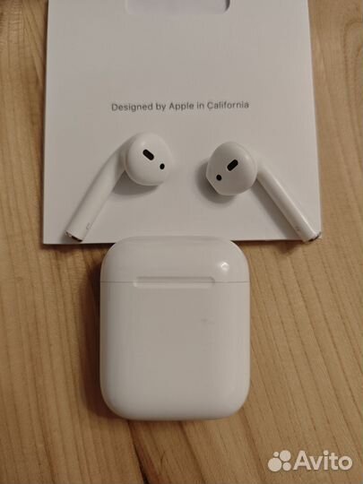 Наушники apple airpods 1 оригинал