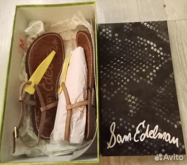 Продам оригинальные летние босоножки SAM edelman