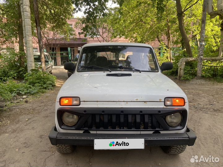 LADA 4x4 (Нива) 1.7 МТ, 2003, 103 350 км