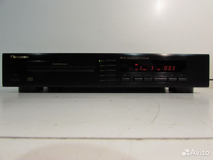 Nakamichi MB-8 CD-Плеер на 5 дисков