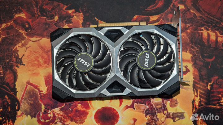 Видеокарта MSI Geforce RTX 2060 6gb