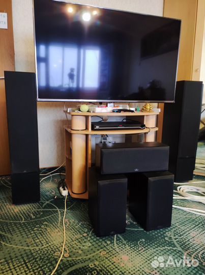 Комплект акустики Monitor Audio MR +Onkyo TX-SR313