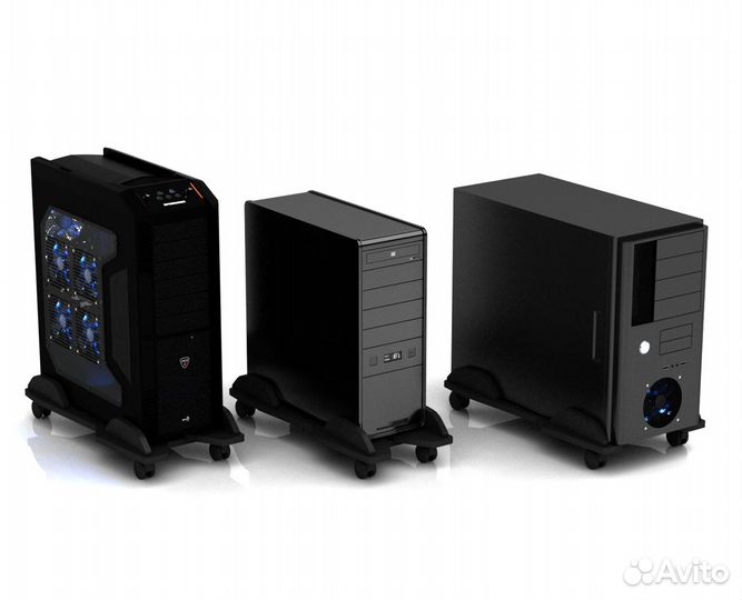 Регулируемая подставка под системный блок пк