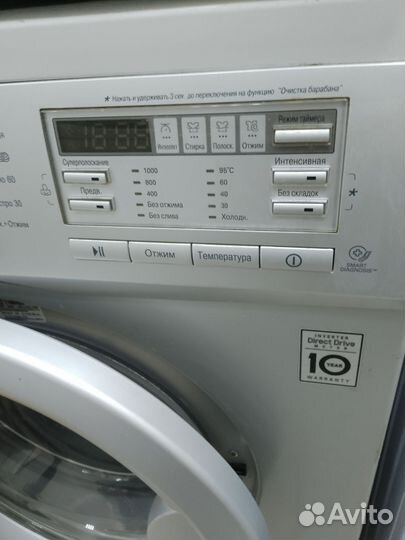 Стиральная машина бу lg 6кг и другие от 7500