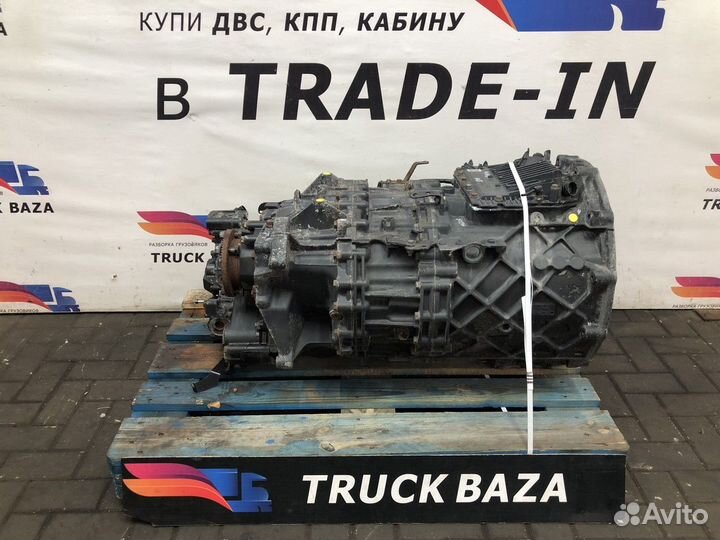 АКПП ZF 12AS2131TD Man TGX