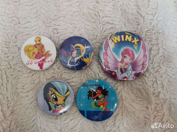 Значки Винкс (Winx)