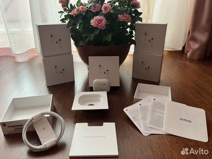 Airpods3 platinum (чип airoha)