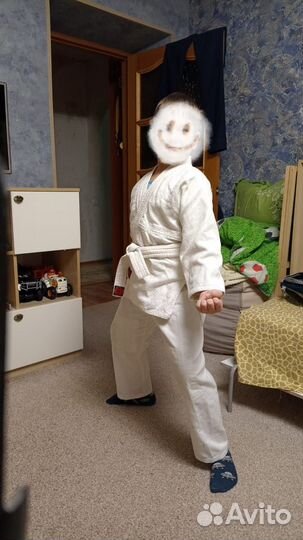 Кимоно для дзюдо детское