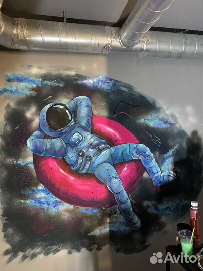 Роспись стен