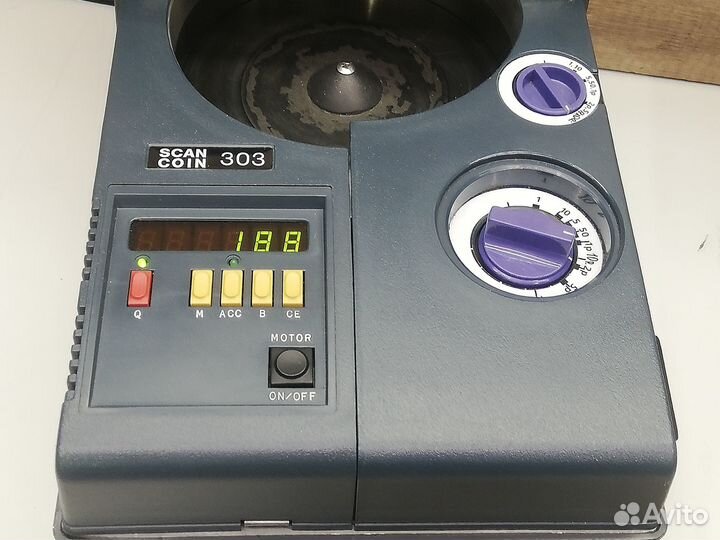 Счетчик монет Scan coin 303, Швеция
