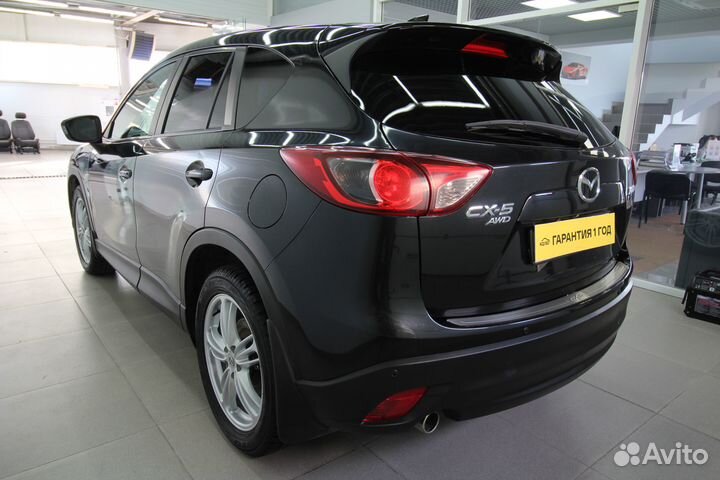 Mazda CX-5 2.0 AT, 2012, 153 035 км