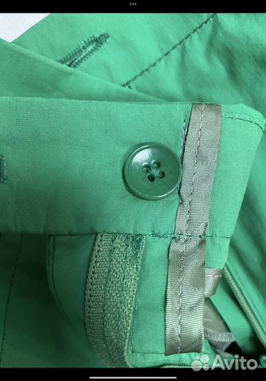 Брюки Etro зелёные