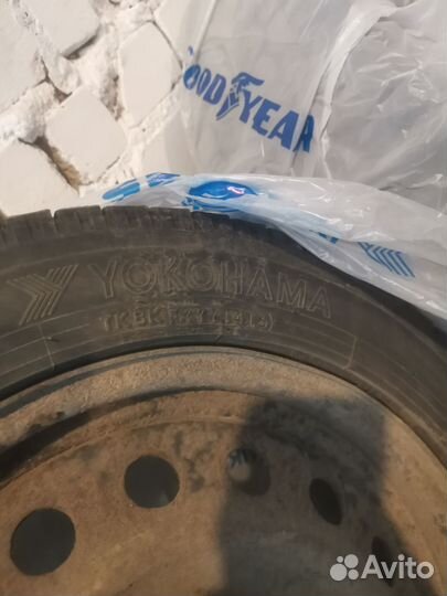 Колеса зимние 205 55 р16