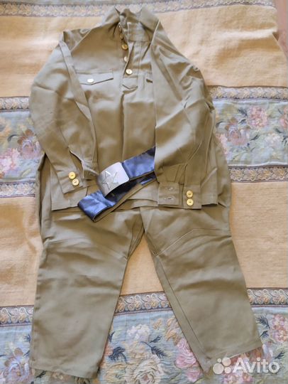 Детский военный костюм