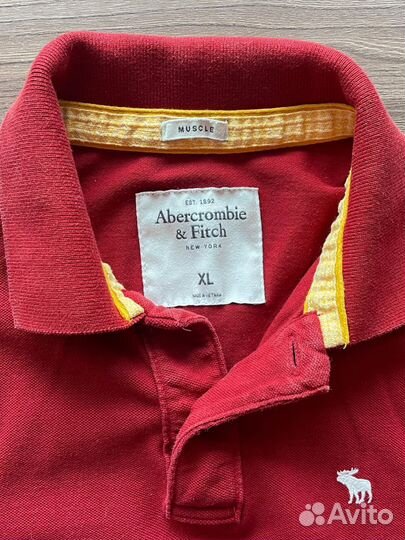 Abercrombie fitch поло