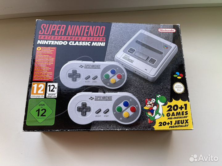 Super nintendo classic mini