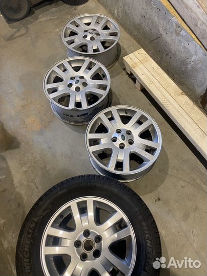 Диски land rover r17