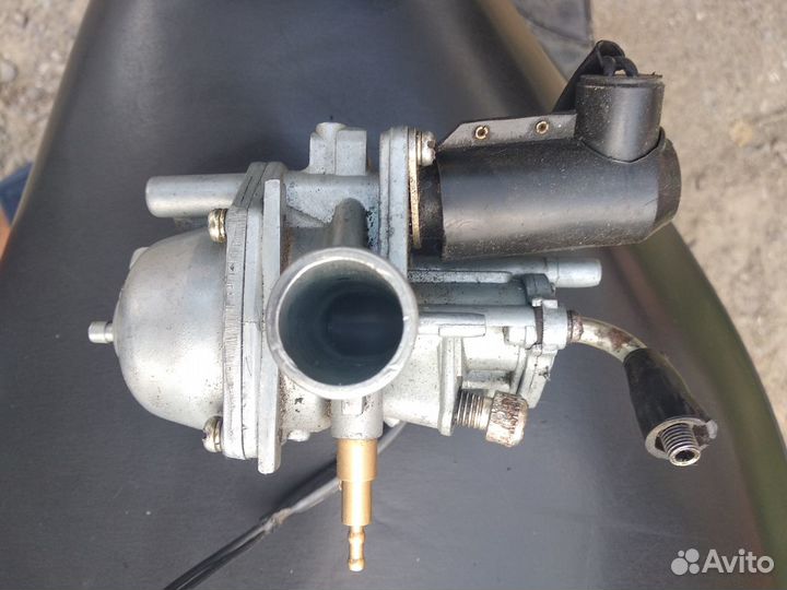 Карбюратор на скутер 2 х тактный двигатель