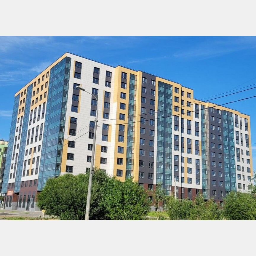2-к. квартира, 66,1 м², 8/12 эт.