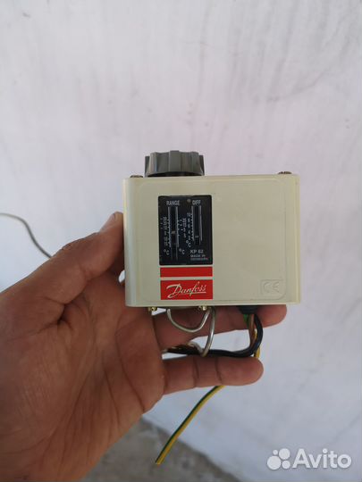 Реле температуры Danfoss