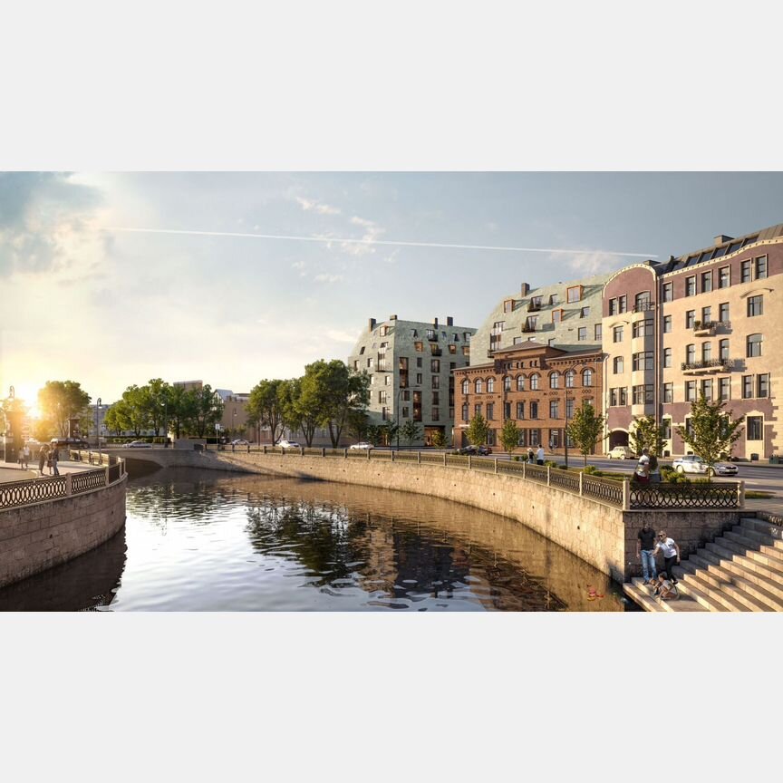 2-к. квартира, 123 м², 3/8 эт.