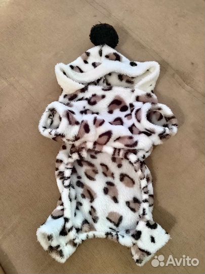 Комбинезон для маленькой собаки