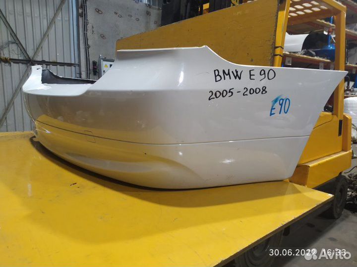 Бампер задний Bmw 3-Series E90 2005-2008