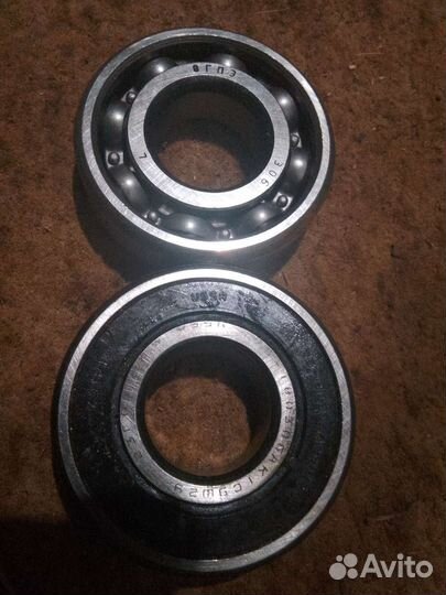 Подшипники СССР UBR skf