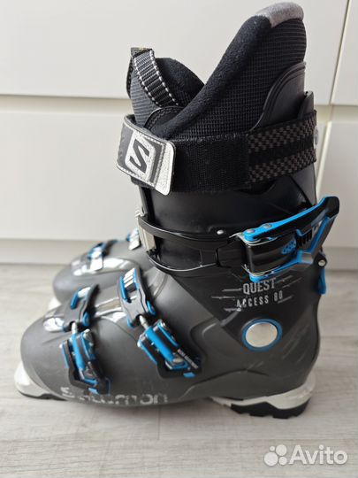 Горнолыжные ботинки salomon 27-27.5 (42-42.5)