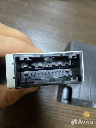 Блок управления рулевой колонки BMW X5 F15 F85