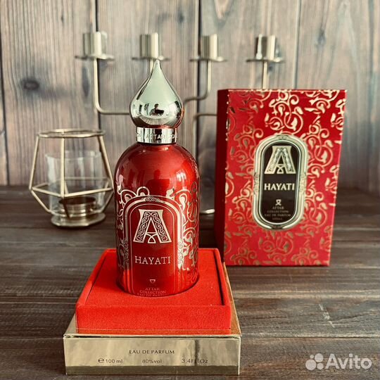 Attar Hayati Парфюмерная вода 100ml