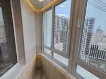 Алюминиевые окна остекление балкона