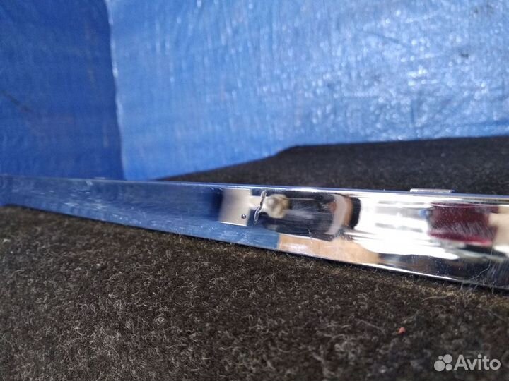 Молдинг бампера заднего Kia Optima 4 JF 2016