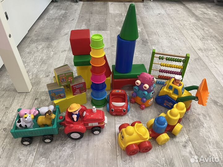 Развивающие игрушки для малышей до 2-3 лет