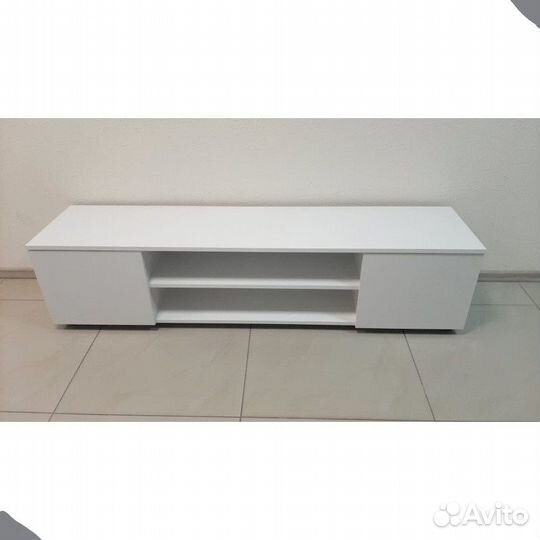 Тумба под тв белая