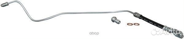 Шланг тормозной зад лев 1161702770 JP Group