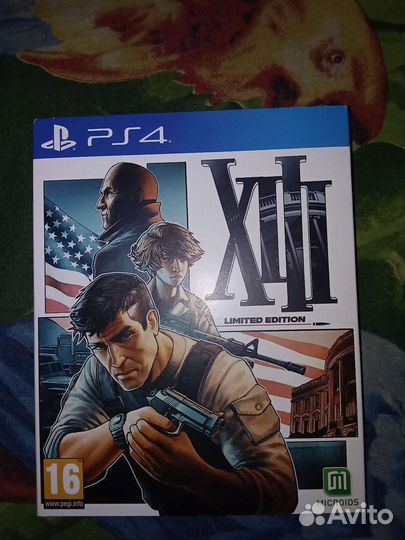 Xlll (13) PS4. PS5. Стилбук