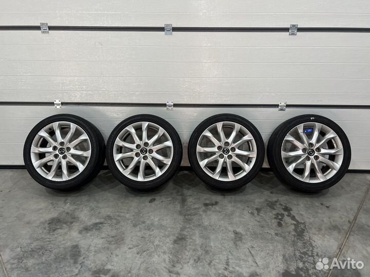 Колёса R18 Mazda 3 BM(BN) 2013-2019