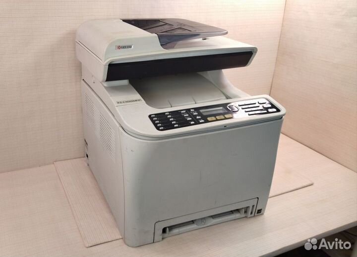 Мфу kyocera FS-C1020MFP б/у, рабочий