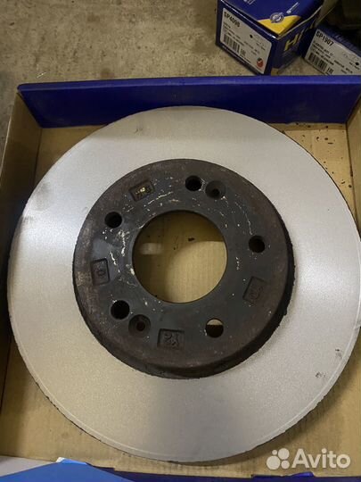 Тормозные диски kia cerato 4