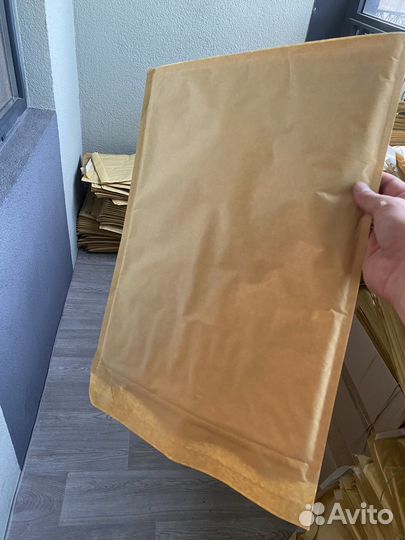 Почтовые крафт пакеты и коробки