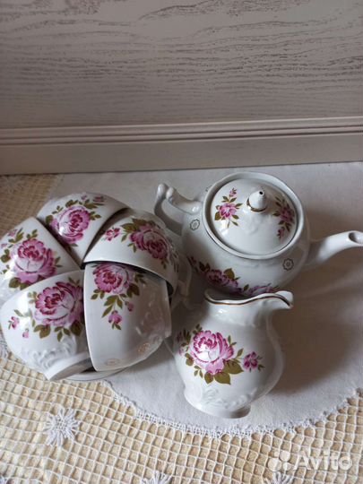 Сервиз кофейный СССР, сервизы чайные, чайная пара