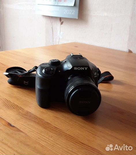 Фотоаппарат Sony Alpha A3000 Kit