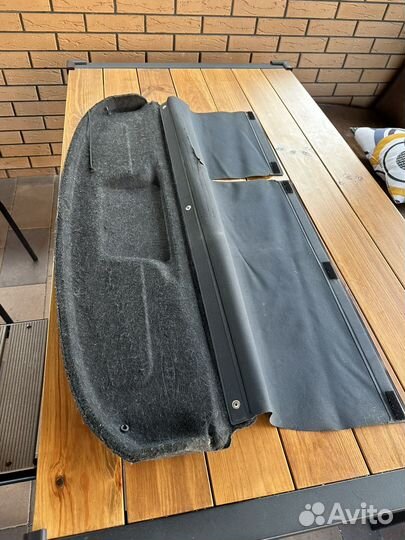 Полка в багажник Тойота Ярис