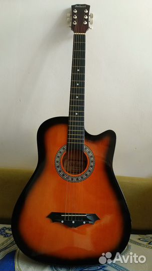 Акустическая гитара 6 струнная