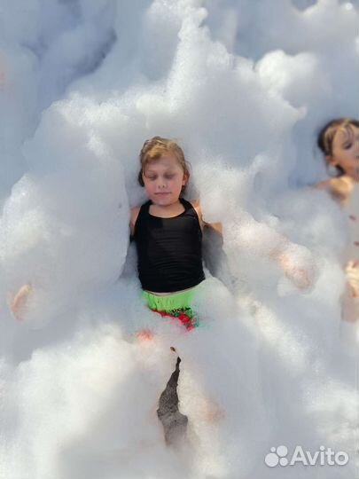 Пенное шоу для детей и взрослых