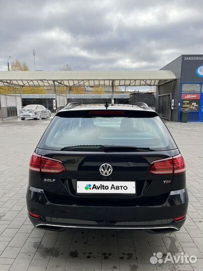 Volkswagen Golf 1.6 МТ, 2017, 190 000 км