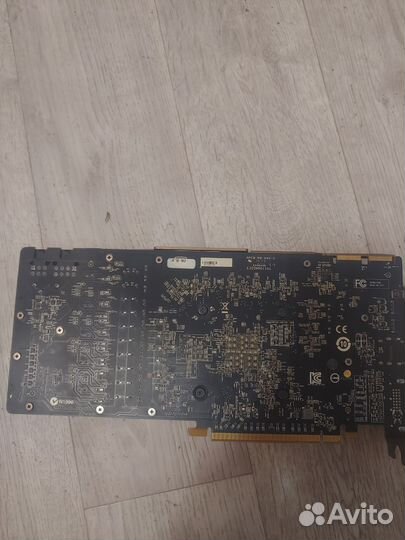 Видеокарта Radeon R9 280x 3gb