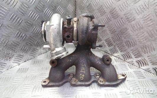 Турбина бензиновая volvo XC90 1 (SNI20C801)